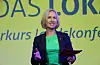 Direktør for Distriktssenteret, Marit Løfsnes Mellingen trur mikrohus vil bli eit vanleg syn på bygda.