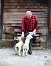 Svein Sørdal har mange munnar å metta.