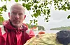Jon Magne Svendsbøe frå Vikebygd har oppdaga store mengder stillehavsøsters i Ålfjorden.