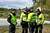 Heile Team Haugalandet var i aksjon under storkontrollen. Dei tel 11 menn og ei kvinne.
