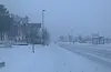 Fredag har meterologane sendt ut nytt farevarsel for snø i Rogaland og delar av Hordaland.FOTO: TORSTEIN TYSVÆR NYMOEN