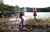 – Leik i naturområde taper terreng til skjermbruk, skulearbeid og organiserte fritidsaktivitetar, seier forskar Vegard Gundersen i NINA. Foto: Gorm Kallestad / NTB / NPK