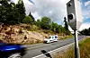 Det står 413 fotoboksar langs norske vegar. Kapasitetsproblem, både hos politiet og Vegvesenet, er årsaka til at ikkje alle boksane står på hele tida. Foto: Kyrre Lien / NTB / NPK