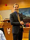 Haugseundordførar Nils Konrad Bua.