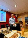 Vegard Enerstvedt, lokallagsleiar Bømlo Høgre, og 1. vara til samferdsleutvalet i fylket.
