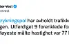 FOTO: Skjermdump frå Twitter