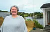 Tove Hasselquist Evensen fra Vikse er klar til å sjarmere seerne ved å være en helt vanlig dame. Foto: Morten Vågset Møller