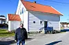 Leder av Førde Bygdalag, Tor Inge Flåten, sier at prosjektet blir kostbart og utelukker ikke at utgiftene kan overstige de foreløpige 600.000 kronene som er budsjettert. Foto: Morten Vågset Møller