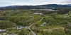 Dronefoto frå Buavåg, mai 2021.