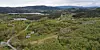 Dronefoto frå Buavåg, mai 2021.