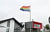 Sveios deltakelse i Pride ble tatt opp da ordfører André Mundal Haukås (H) svarte på en interpellasjon fra Tatsiana Kozel (Ap). Temaet endte med en avstemning i kommunestyret. Arkivfoto: Morten Vågset Møller