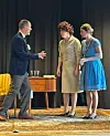 F.v. Rune Hjelmeseter, Ingvild Svendsbø og Sara Vikse. Foto : Privat