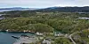 Dronefoto frå Buavåg, mai 2021.