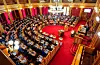 Det blir hektiske dagar før Stortinget tek møtefri frå 20. juni. Foto: Cornelius Poppe / NTB / NPK