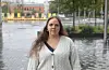 Marlene Ramberg er mor til Novalie som fekk diagnosen INCL i 2019. Det er ein av sjukdommane som medfører barnedemens. Foto: Kjell Åsmund Sunde/ NPK
