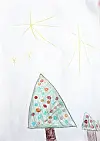 Vilde Kristiansen Flatnes 6 år, Sveio skule