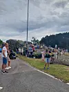 Under feiringa i Valevåg. FOTO: BROR EIVIND ERIKSEN