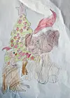 Live Huse Grimstvedt, 9 år