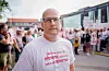 Leiar i Utdanningsforbundet, Steffen Handal, opplyser at lærarstreiken blir trappa vidare opp frå onsdag. Foto: Stian Lysberg Solum / NTB /NPK