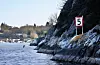 Knappe 50 slike skilt blir no sett opp i vårt sjøområde.
