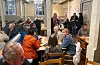 Kulturkyrkjekaffi på kulturkvelden 18. oktober.