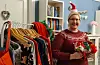 Julekjolen er ny av året, strikka av den litt julegale eigaren Stine Marie Johannessen Heimestøl. Ho er råklar for 1. desember.