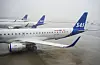 SAS har førebels måndag kansellert 46 flygingar frå nokre av dei største flyplassane på grunn av streiken blant kabintilsette.