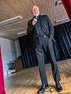 Prost Svein Arne Theodorsen delte velvalgte ord med festlyden.
