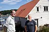 Bjørn Engan og Jonny Hansen utgjer to tredelar av The Husband. Tredjemann er Espen Helvig.