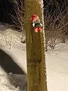 Mykje fin pynt på mastene.