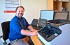 Tellemaskinen bestod testen i Sveio, bekrefter valgansvarlig Bjarte Stølås Storli. Foto: Morten Vågset Møller