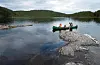Både Sveio andelslandsbruk og fleire organisasjonar har fått pengar frå Statskog til å kjøpe kanonar. Illustrasjonsfoto: Gorm Kallestad / NTB / NPK