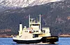 MF «Solskjel» er på veg frå Hardanger for å gå inn i det midlertidig stengte Buavåg-Langevåg-sambandet.
