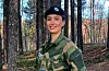 Forsvaret-rekrutt-Skjold leir