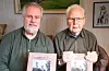 Vestavind møtte Olav S. Reiersen (90) saman med nevøen og hjelparen Edvin Reiersen. Foto: Einar Vestvik