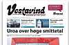 Vestavind 16. desember 2021.