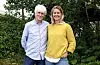 Monica Vandaskog Valen og Lars Einar Hollund