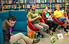 Med i panelet var blant andre Asle Georg Halleraker (Tverrpolitisk Fellesliste), Kjartan Moe Hustvedt (MDG), Olav Østebø Olsen (SV) og Jarle Jacobsen (KrF). Jon Bernhard Tollaksen Mølstre (Liberalistene) deltok også, men var ikkje på plassen sin då dette bildet blei tatt.