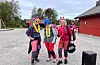 Her kjem nokre glimt frå fjorårets Snuppetur. F..v. Gyda Grammeltvedt Hamre, Åse Holgersen Katla og Mona Ervesvåg. FOTO: PRIVAT