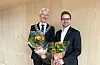 Jon Askeland held fram som fylkesordførar, medan Stian Davies er ny i vervet som fylkesvaraordførar.