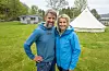 Nils og Nina Matre har store planar og ser fram til å utvikle Camp Ålfjorden på Fjon vidare.ALLE FOTO: TORSTEIN TYSVÆR NYMOEN