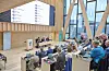 Møtet 17. og 18. oktober er det første konstituerande fylkestingsmøtet som blir halde i Vestlandssalen i Vestlandshuset, som opna i februar i år.