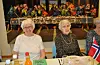 Søstrene Borghild Strømø og Kari Comans. FOTO: EVA FØRDE