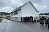 Før toget sto mange klare langs den planlagte ruta.FOTO: THOMAS VALLESTAD DRAGESET