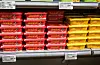 Smørhylla i ein matbutikk. Foto: Terje Pedersen / NTB / NPK