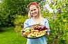 Gjer det enkelt - legg grønsakene rett på grillen, seier Iselin Sagen, ernæringsrådgivar i Opplysningskontoret for frukt og grønt. Foto: Opplysningskontoret for frukt og grønt / NPK