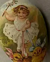 o.irene.hGjenbrukDenne kofferten har jeg vanligvis LevLandlig bladene oppi . Nå måtte de vike for Påske egg som har samlet seg opp gjennom årene . De fleste er av papp , men her er også ‘utblåst egg’ som de nå voksne barna våre har malt på #nostalgi påskepynt #gammelkoffert #arvegods #påskeeggtips #påskehane#påskehøne#vestavindsveio
