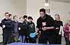 Bailey gav opp draumen om å bli fotballproff, men bordtennis er han veldig glad i.