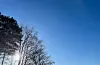Sol, blå himmel og vindstille i dagevis er ikkje kvardagskost. No er det venta gråvêr fredag og laurdag før sola kjem tilbake igjen. Foto: Ellen Marie Hagevik