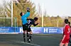 Sveio-keeper Pawel Kucaj og resten av laget måtte nøye seg med ett poeng, selv etter en redning fra 11-meteren. Foto: Alf-Einar Kvalavåg / Tysvær Bygdeblad